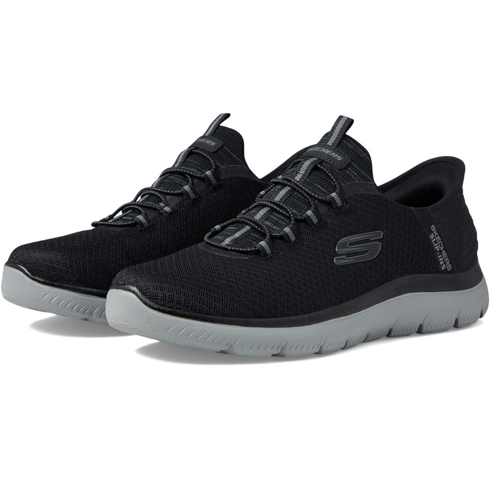 Sketchers hands-free slip-ins with air-cooled memory foam, men’s 6.5